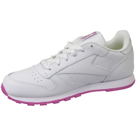 Scarpe Reebok Classic in pelle BS8044 bianco 1