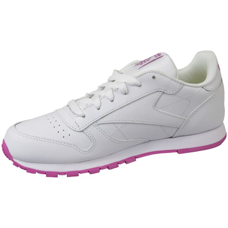 Scarpe Reebok Classic in pelle BS8044 bianco 1