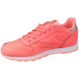 Scarpe Reebok Classic in pelle BS8981 rosa 1