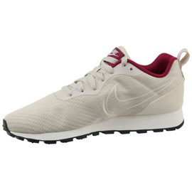 Scarpa Nike Md Runner 2 Eng Mesh W 916797-100 bianco 1