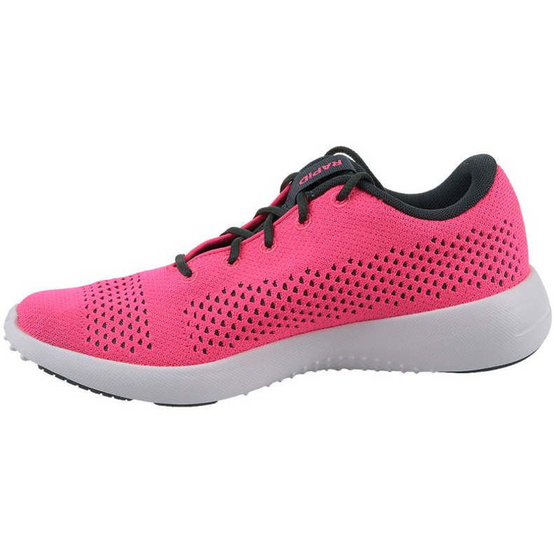 Scarpe Under Armour Rapid W 1297452-600 nero rosa 1
