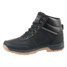 Scarpe Kappa Bright Mid Light M 242075-1111 nero 1