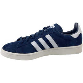 Scarpe adidas Originals Campus M BZ0086 blu navy 1