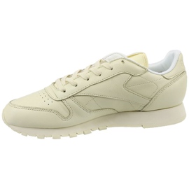 Reebok Classic Leather W BD2772 giallo 1