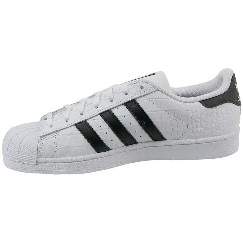 Scarpe adidas Superstar M BZ0198 bianca 1