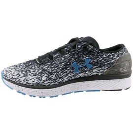 Under Armour Charged Bandit 3 Ombre M 3020119-002 scarpe da corsa nero 1
