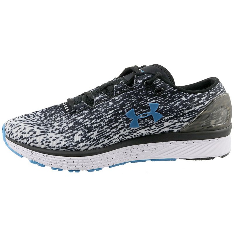 Under Armour Charged Bandit 3 Ombre M 3020119-002 scarpe da corsa nero 1