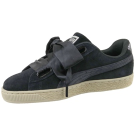 Puma Basket Heart Metallic Safari W 364083-03 nero 1