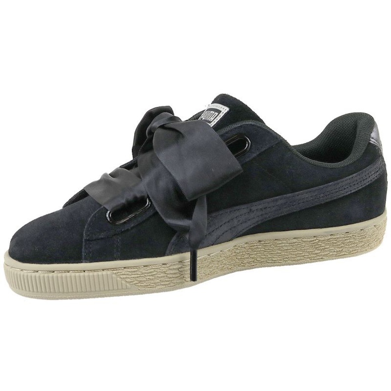 Puma Basket Heart Metallic Safari W 364083-03 nero 1