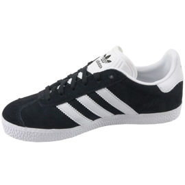 Adidas Gazelle Jr BB2502 scarpe nero 1