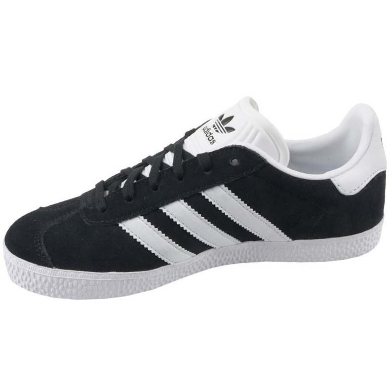 Adidas Gazelle Jr BB2502 scarpe nero 1