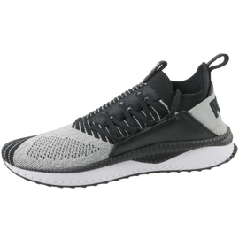 Puma Tsugi Jun M 365489 03 scarpe nero grigio 1