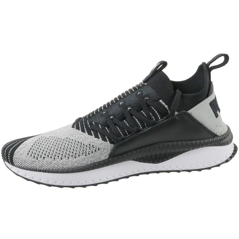 Puma Tsugi Jun M 365489 03 scarpe nero grigio 1