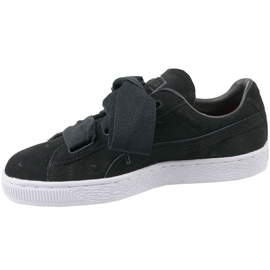 Puma Suede Heart Jr 365135-02 nero 1
