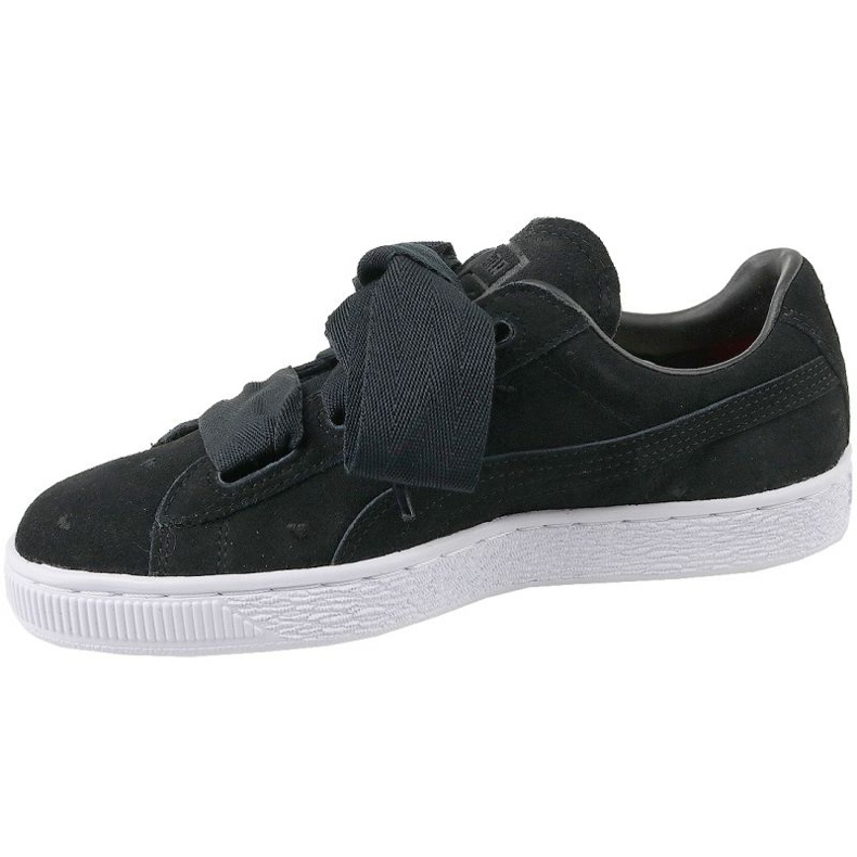 Puma Suede Heart Jr 365135-02 nero 1