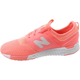 New Balance Jr. KL247C7G scarpe arancione bianca arancia 1