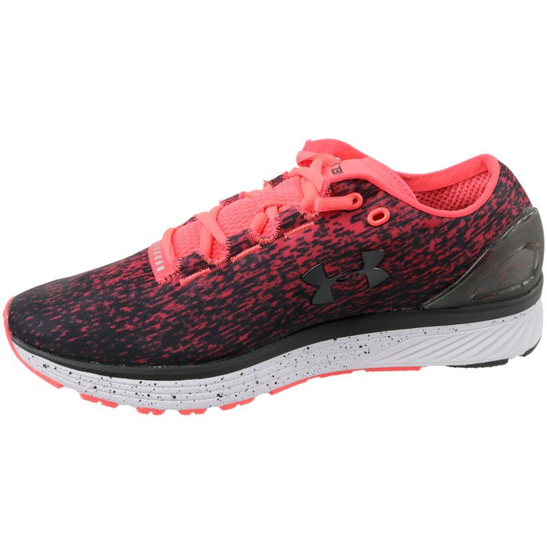 Under Armour Charged Bandit 3 Ombre M 3020119-600 scarpe da corsa nero 1
