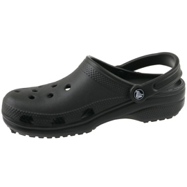 Pantofole Crocs Classic 10001-001 nero 1