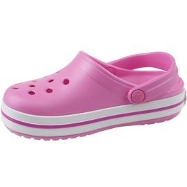 Crocs Crocband Zoccolo Jr 204537-6U9 rosa 1