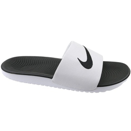Nike Kawa Slide Gs / Ps 819352-100 bianca 1
