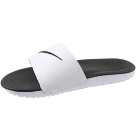 Nike Kawa Slide Gs / Ps 819352-100 bianco 2