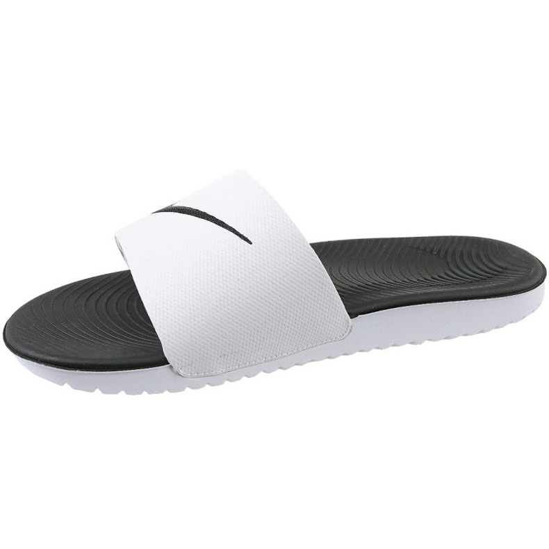 Nike Kawa Slide Gs / Ps 819352-100 bianca 2