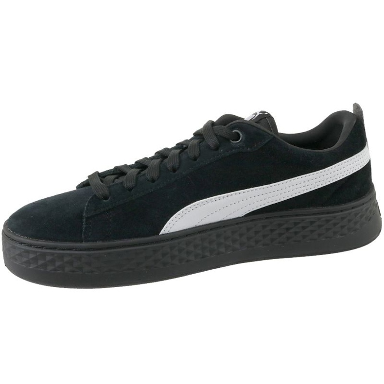 Puma Smash Platform Suede M 366488 02 nero 1