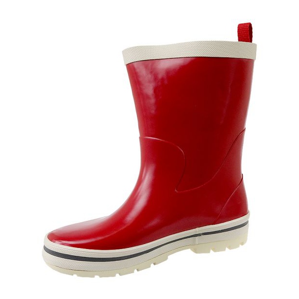 Helly Hansen Midsund Jr. 10862-162 scarpe rosso 1