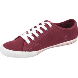 Helly Hansen Oslofjord Canvas W 10836-655 scarpe rosso 1