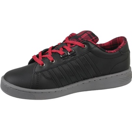 K-swiss K Scarpe a quadri Plaid Hoke 85111-050 nero 1