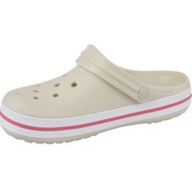Crocs Crocband Zoccolo Jr 204537-1AS beige 1