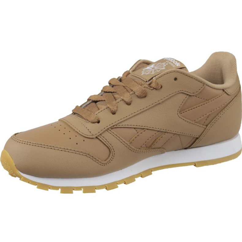 Reebok Classic Leather Jr CN5610 marrone 1