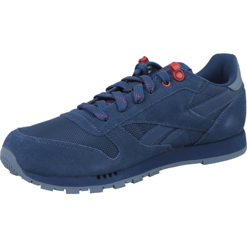 Reebok Classic Leather Jr CN4703 blu 1