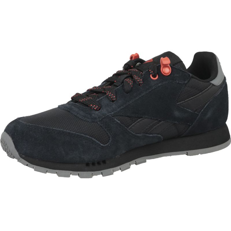 Scarpe Reebok Classic in pelle CN4705 nero 1