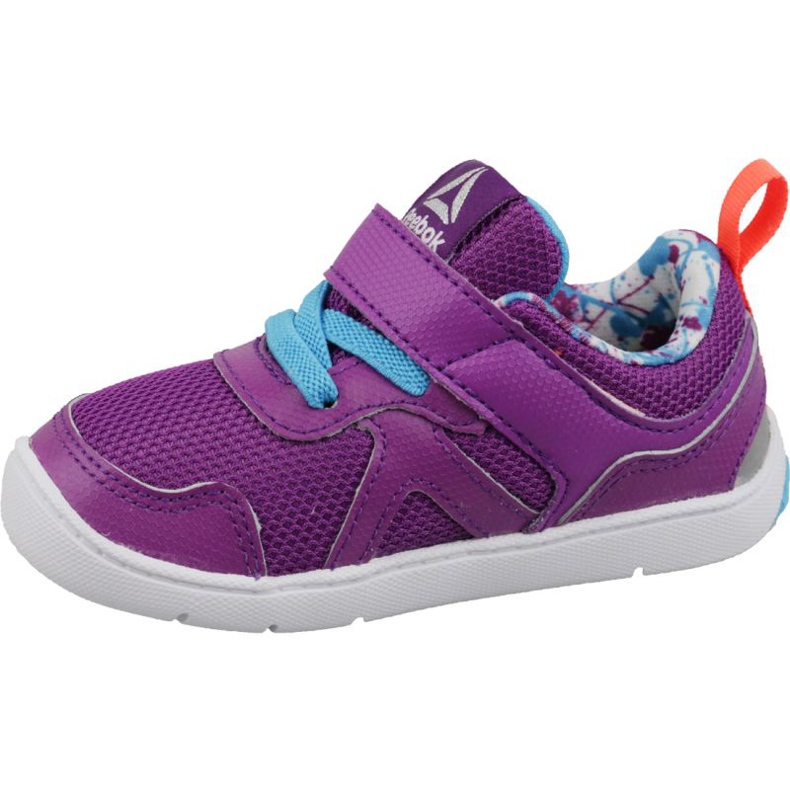 Scarpe Reebok Ventureflex Stride 5.0 Jr BD3696 rosso viola 1
