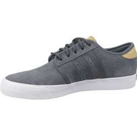Scarpe Adidas Seeley M DB3143 grigio 1