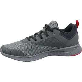 Reebok Print Lite Rush 2 M CN6213 scarpe da corsa grigio 1