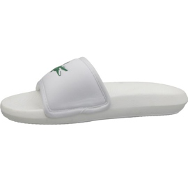 Lacoste Croco Slide 119 3 M 737CMA0020082 bianca 1