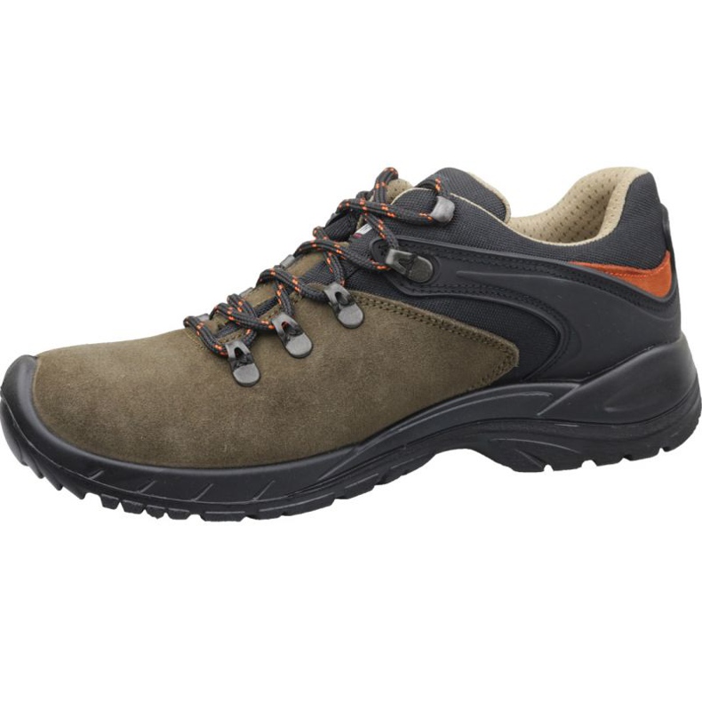 Scarpa Grisport Marrone Scamoscia M 11106S170G 1