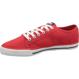 Helly Hansen Fjord Canvas Shoe V2 M 11465-216 scarpe rosso 1