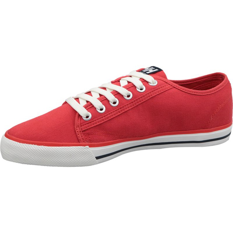 Helly Hansen Fjord Canvas Shoe V2 M 11465-216 scarpe rosso 1