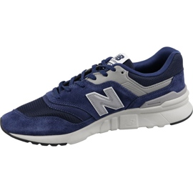 Scarpe New Balance M CM997HCE blu 1