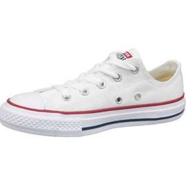 Converse Chuck Taylor All Star Core Ox 3J256C scarpe bianche bianca 1