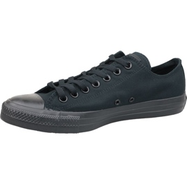 Converse All Star Ox M5039C scarpe nere nero 1