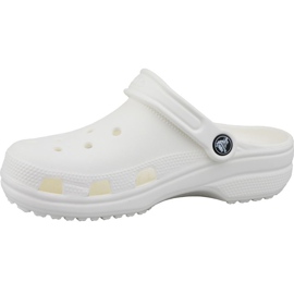 Zoccolo Crocs Classic 10001-100 bianco 1