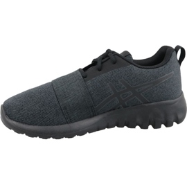 Scarpe da corsa Asics Gel-Quantifier Gs Jr 1024A006-020 nero 1