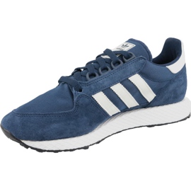 Scarpe Adidas Forest Grove M CG5675 blu navy 1