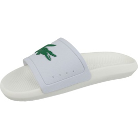 Lacoste Croco Slide 119 1 M 737CMA0018082 bianco 1