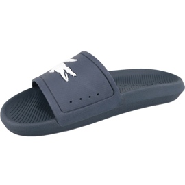 Lacoste Croco Slide 119 1 M 737CMA0018092 blu navy 1