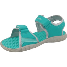 New Balance Jr.K2004GRG sandali blu verde 1